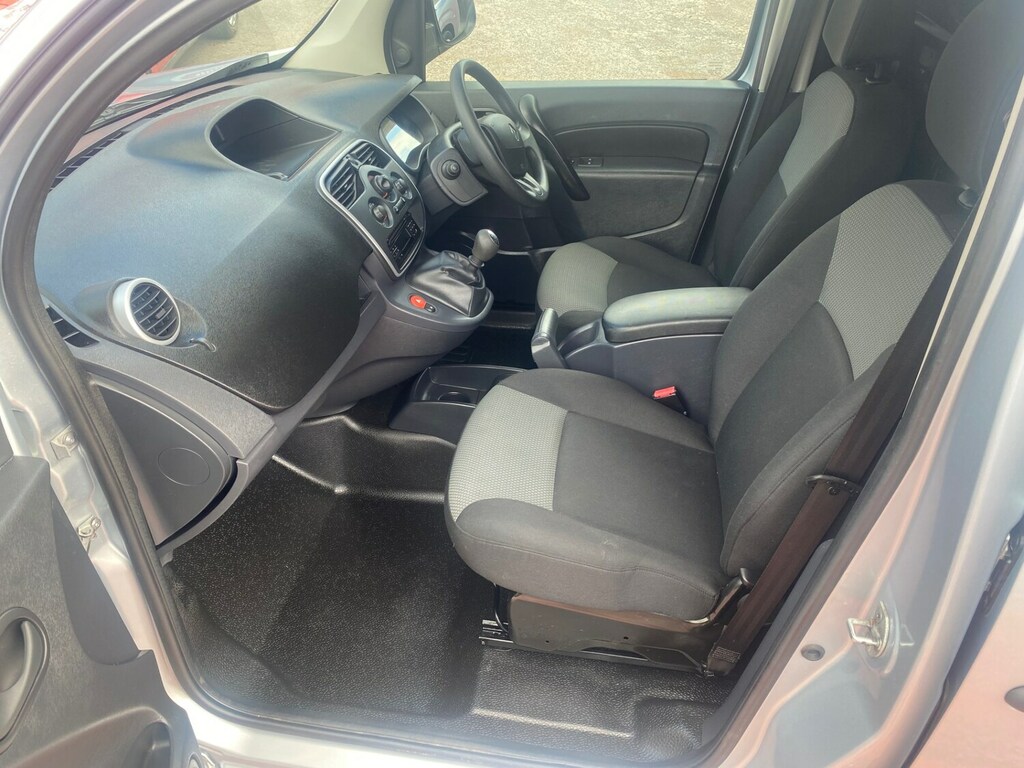 Renault Kangoo Kangoo Ml20 44Kw 33Kwh Business I-van Grey #10