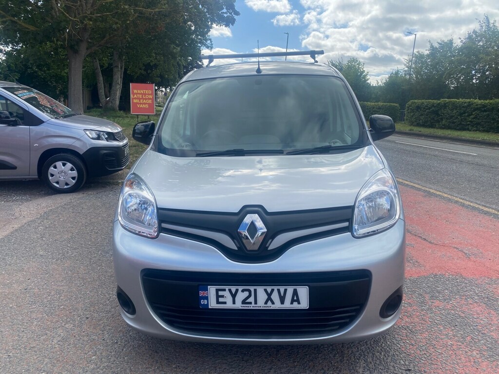 Renault Kangoo Kangoo Ml20 44Kw 33Kwh Business I-van Grey #8
