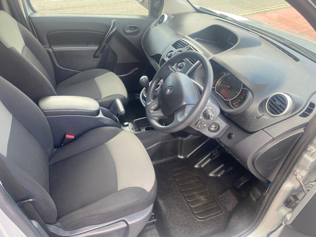 Renault Kangoo Kangoo Ml20 44Kw 33Kwh Business I-van Grey #9