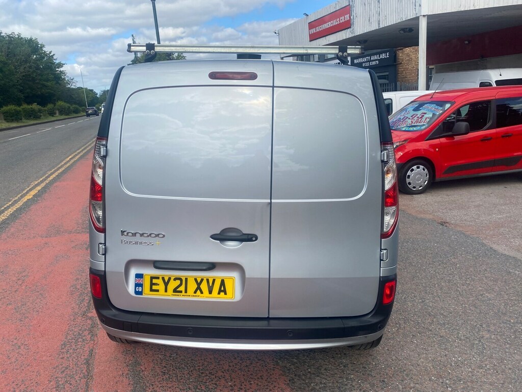 Renault Kangoo Kangoo Ml20 44Kw 33Kwh Business I-van Grey #7