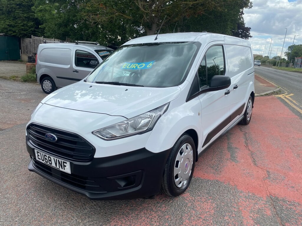 Ford Transit Connect 1.5 Ecoblue 100Ps Van White #2