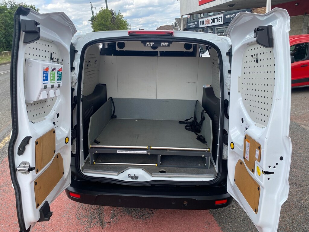 Ford Transit Connect Connect 210 Trend Tdci Lwb Land-rover Euro 6 U490 White #13