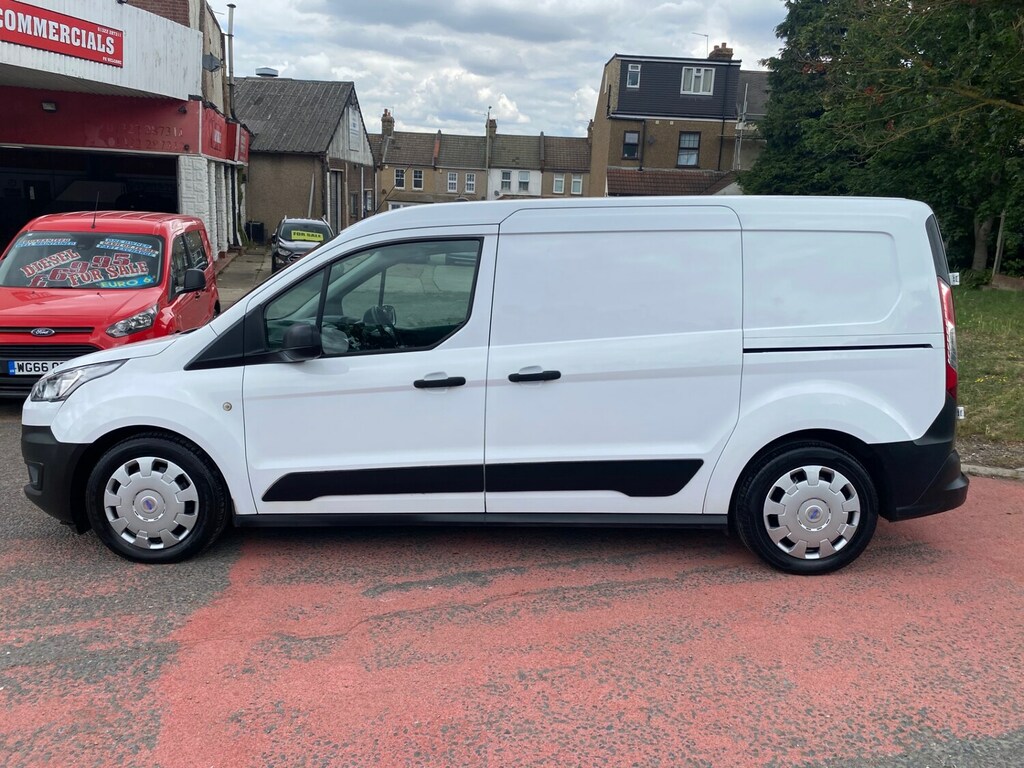 Ford Transit Connect 1.5 Ecoblue 100Ps Van White #5