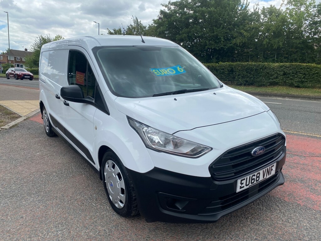 Ford Transit Connect 1.5 Ecoblue 100Ps Van White