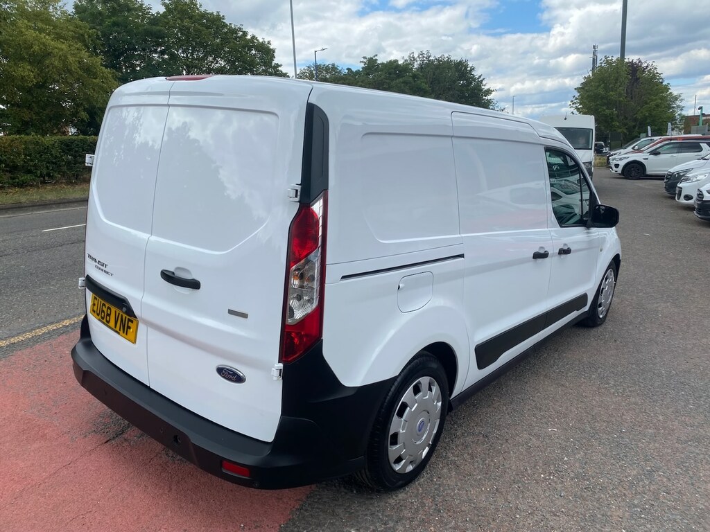 Ford Transit Connect 1.5 Ecoblue 100Ps Van White #4