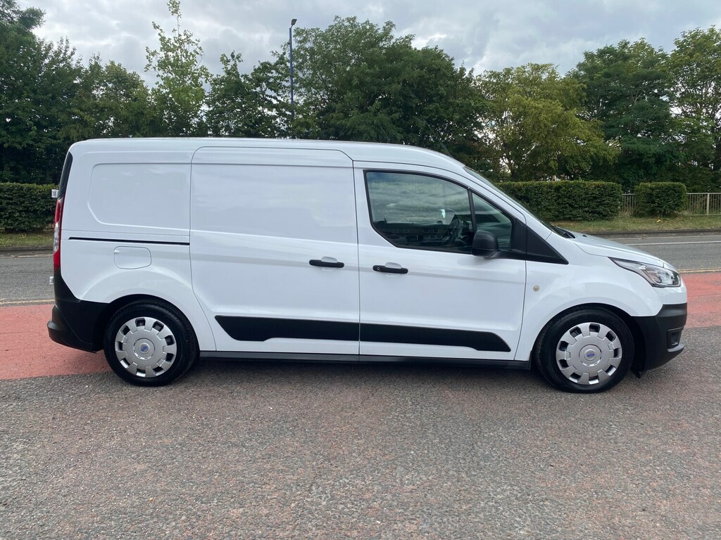 Ford Transit Connect 1.5 Ecoblue 100Ps Van White #6