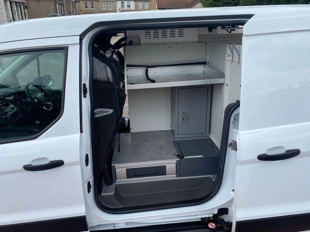 Ford Transit Connect Connect 210 Trend Tdci Lwb Land-rover Euro 6 U490 White #16
