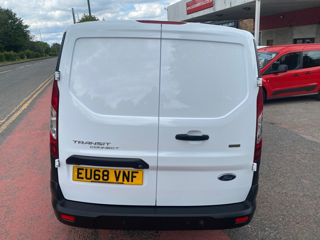 Ford Transit Connect Connect 210 Trend Tdci Lwb Land-rover Euro 6 U490 White #7