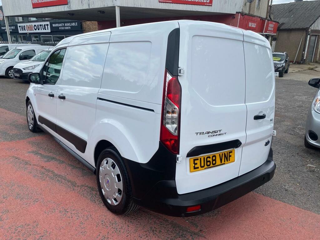 Ford Transit Connect 1.5 Ecoblue 100Ps Van White #3