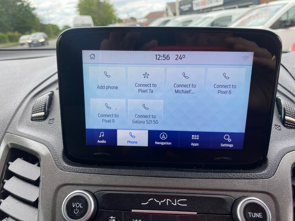 Ford Transit Connect Connect 210 Trend Tdci Lwb Land-rover Euro 6 U490 White #12
