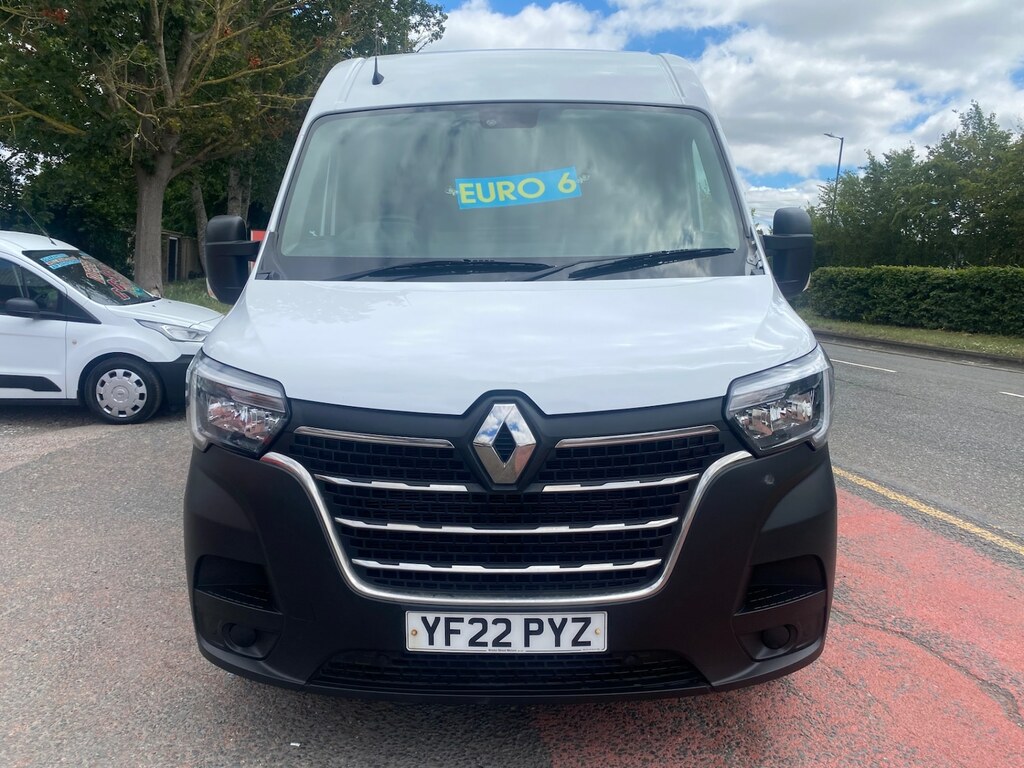 Renault Master Master 2.3 Dci 35 Business Fwd Lwb High Roof Euro White #16