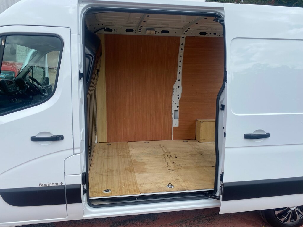 Renault Master Master 2.3 Dci 35 Business Fwd Lwb High Roof Euro White #14