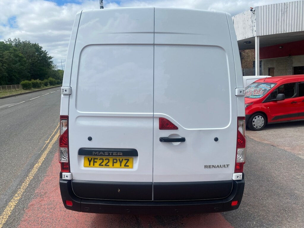 Renault Master Master 2.3 Dci 35 Business Fwd Lwb High Roof Euro White #7