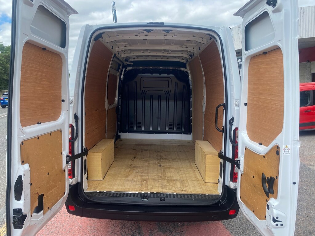 Renault Master Master 2.3 Dci 35 Business Fwd Lwb High Roof Euro White #13