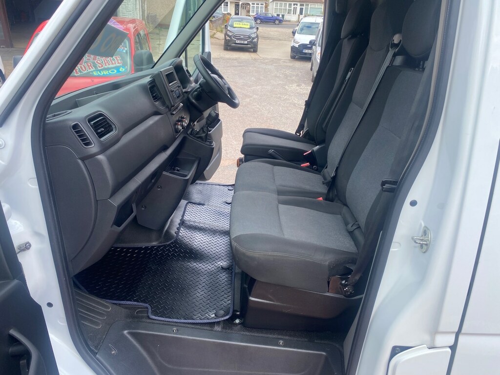 Renault Master Master 2.3 Dci 35 Business Fwd Lwb High Roof Euro White #10