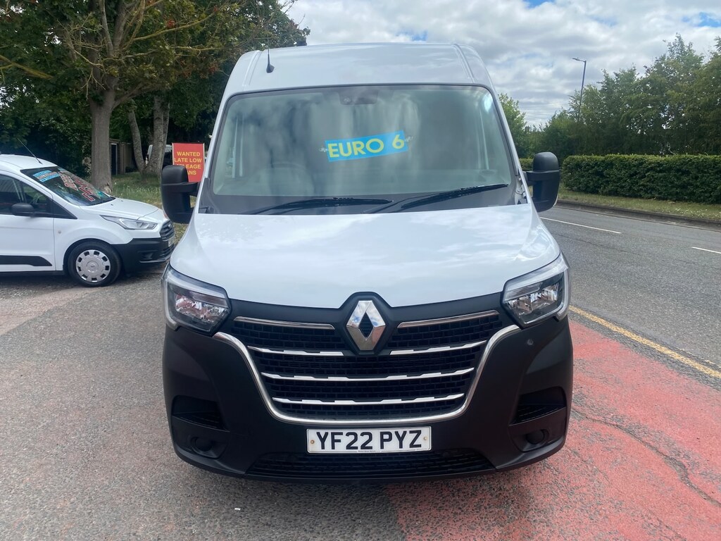 Renault Master Master 2.3 Dci 35 Business Fwd Lwb High Roof Euro White #8