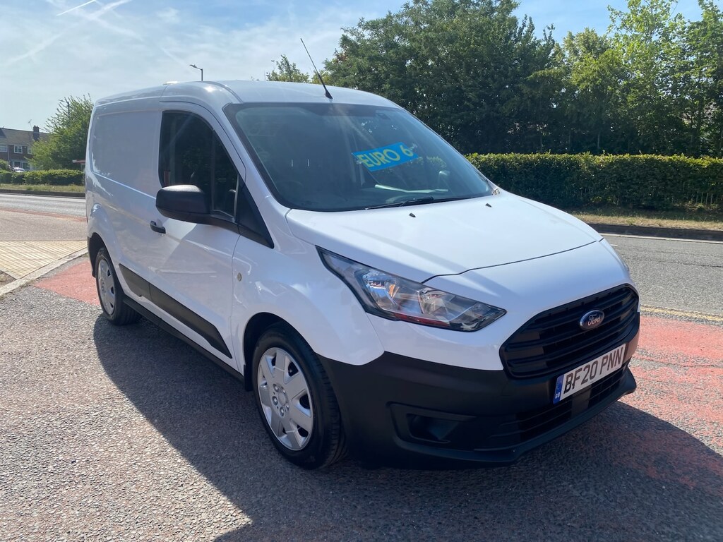 Ford Transit Connect 1.5 Ecoblue 100Ps Van White