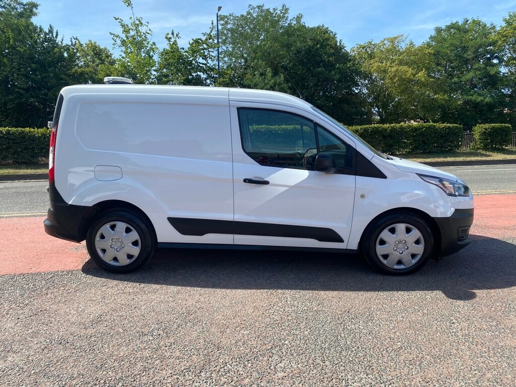 Ford Transit Connect 1.5 Ecoblue 100Ps Van White #5