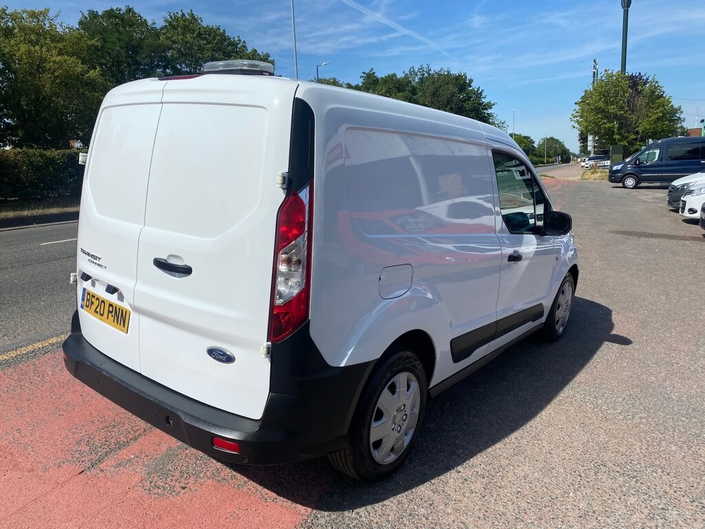 Ford Transit Connect 1.5 Ecoblue 100Ps Van White #4