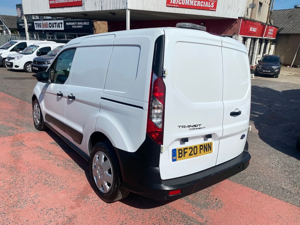 Ford Transit Connect 1.5 Ecoblue 100Ps Van White #3