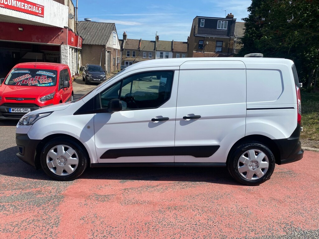 Ford Transit Connect 1.5 Ecoblue 100Ps Van White #6