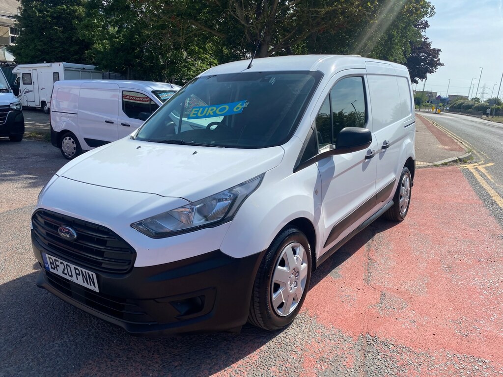 Ford Transit Connect 1.5 Ecoblue 100Ps Van White #2