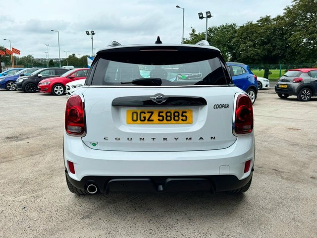 Mini Countryman Cooper Sport Suv White #4