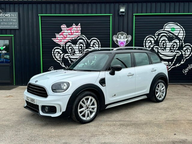 Mini Countryman Cooper Sport Suv White
