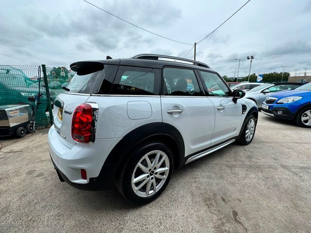 Mini Countryman Cooper Sport Suv White #5