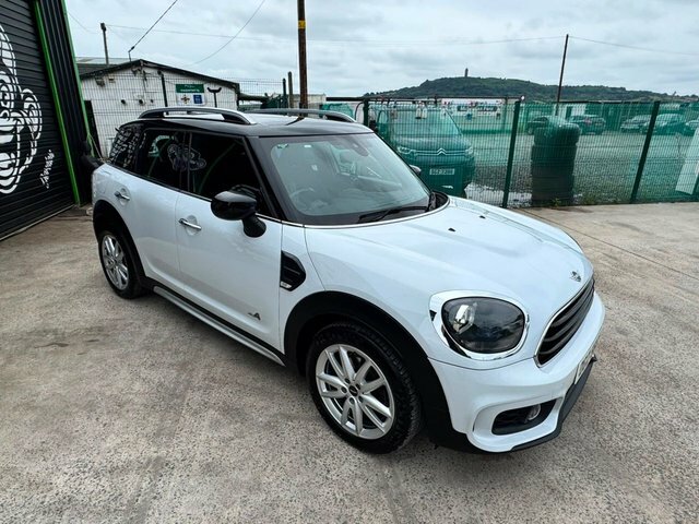 Mini Countryman Cooper Sport Suv White #6