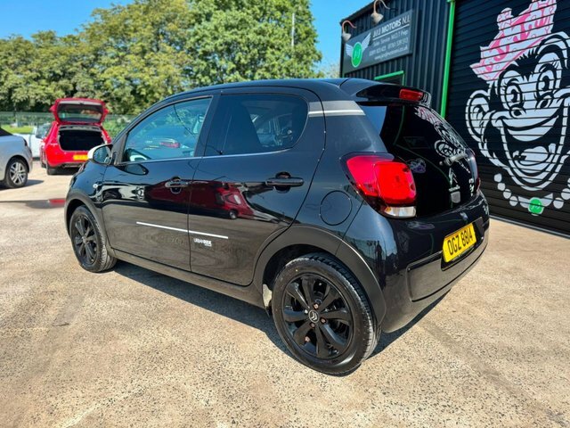 Citroen C1 Vti Urban Ride Hatchback Black #3