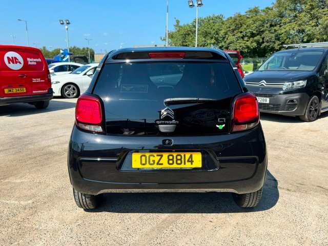 Citroen C1 Vti Urban Ride Hatchback Black #4