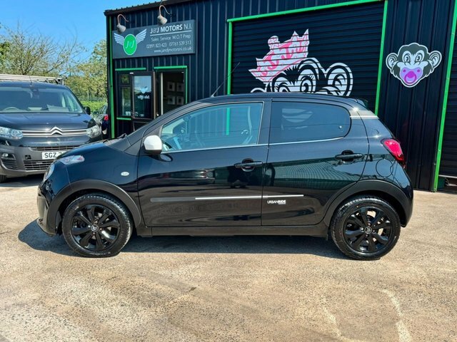 Citroen C1 Vti Urban Ride Hatchback Black #2