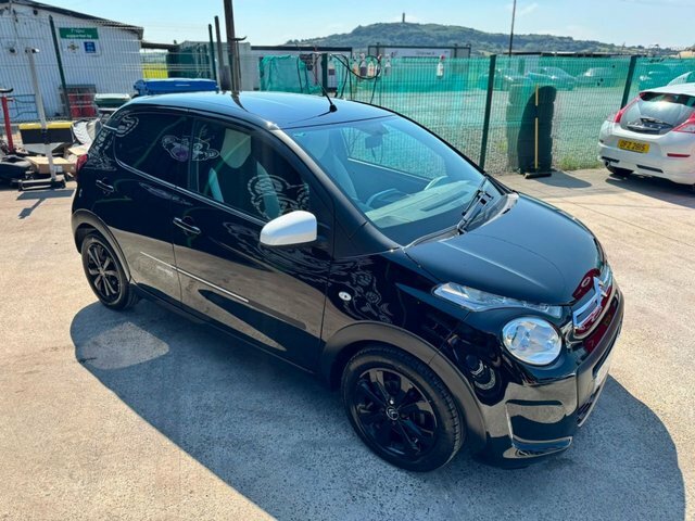 Citroen C1 Vti Urban Ride Hatchback Black #6