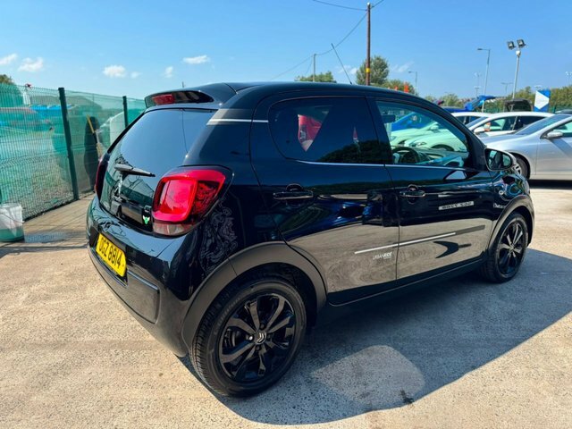 Citroen C1 Vti Urban Ride Hatchback Black #5