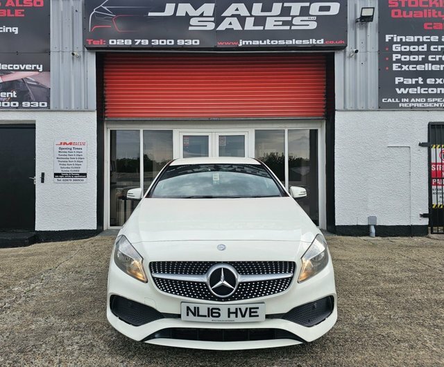 Mercedes-Benz A Class 1.5 A180d Amg Line Hatchback Eur NL16HVE White #2