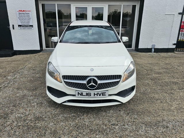 Mercedes-Benz A Class 1.5 A180d Amg Line Hatchback Eur NL16HVE White #3