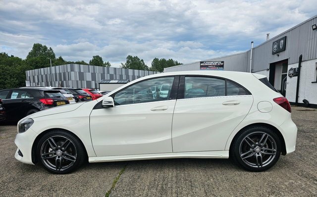 Mercedes-Benz A Class 1.5 A180d Amg Line Hatchback Eur NL16HVE White #6