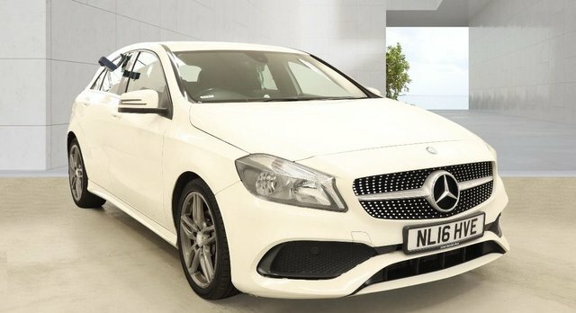 Mercedes-Benz A Class 1.5 A180d Amg Line Hatchback Eur NL16HVE White #5