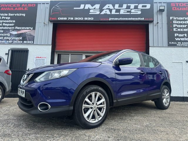 Nissan Qashqai 1.5 Dci Acenta Suv 2Wd Euro 6 S CE17PVP Blue #2