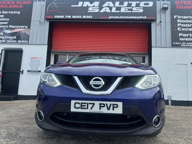 Nissan Qashqai 1.5 Dci Acenta Suv 2Wd Euro 6 S CE17PVP Blue #3