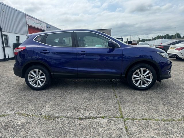 Nissan Qashqai 1.5 Dci Acenta Suv 2Wd Euro 6 S CE17PVP Blue #5