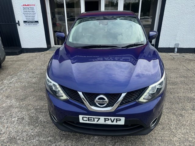 Nissan Qashqai 1.5 Dci Acenta Suv 2Wd Euro 6 S CE17PVP Blue #4