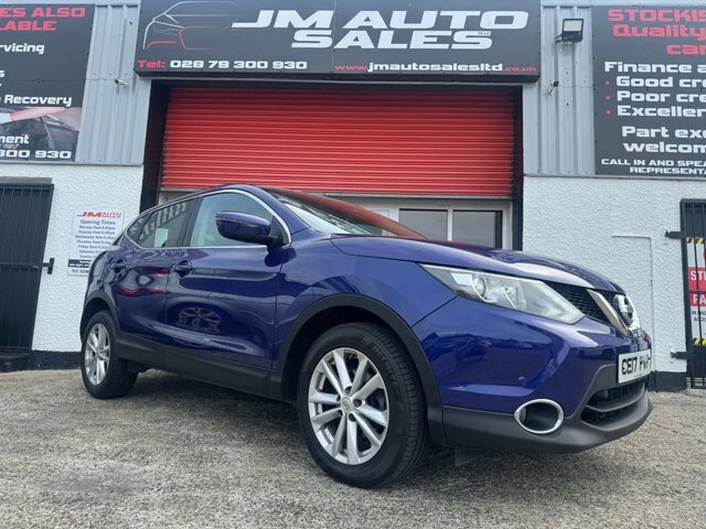 Nissan Qashqai 1.5 Dci Acenta Suv 2Wd Euro 6 S CE17PVP Blue