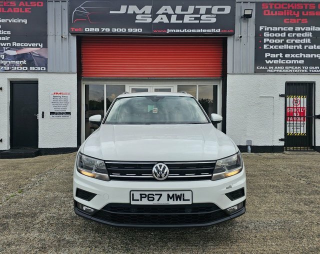 Volkswagen Tiguan 2.0 Tdi Se Suv Euro 6 S S 150 LP67MWL Blue #2