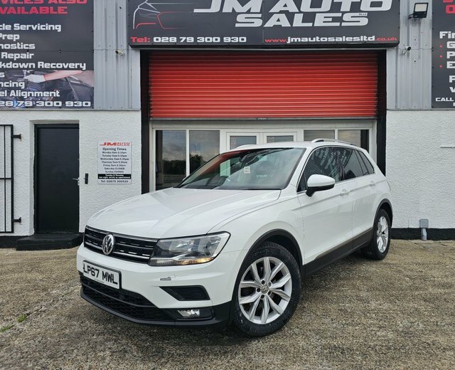 Volkswagen Tiguan 2.0 Tdi Se Suv Euro 6 S S 150 LP67MWL Blue #4
