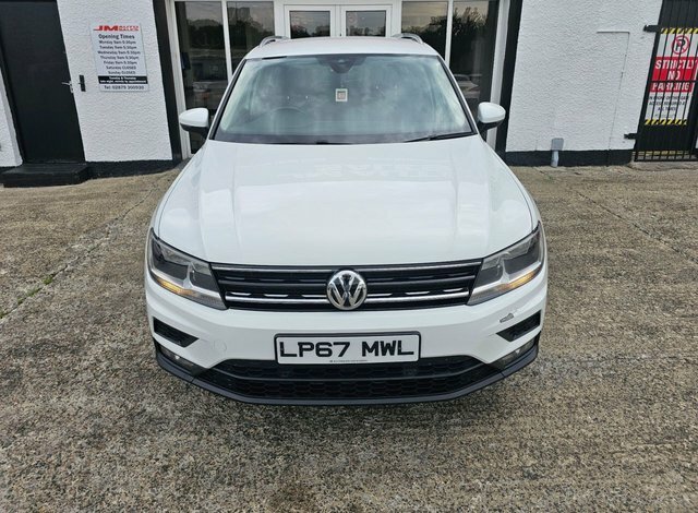 Volkswagen Tiguan 2.0 Tdi Se Suv Euro 6 S S 150 LP67MWL Blue #3