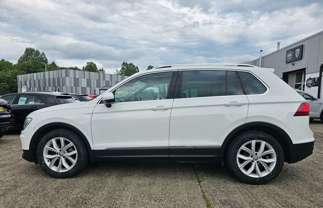 Volkswagen Tiguan 2.0 Tdi Se Suv Euro 6 S S 150 LP67MWL Blue #6