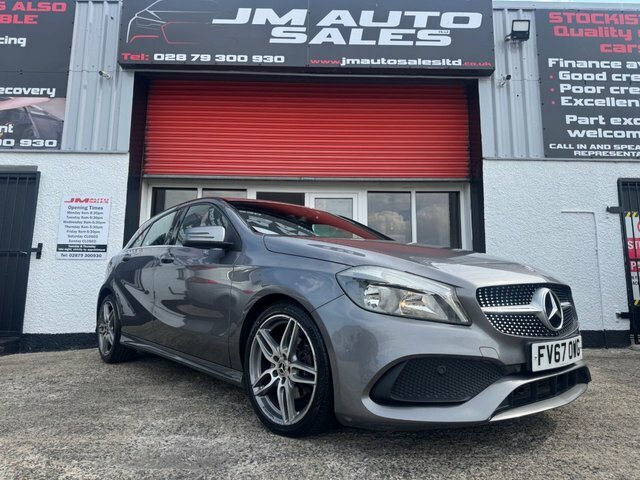 Mercedes-Benz A Class 1.5 A180d Amg Line Hatchback Eur Grey