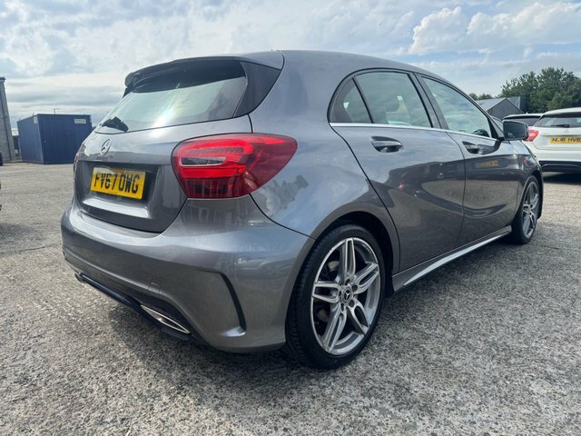 Mercedes-Benz A Class 1.5 A180d Amg Line Hatchback Eur FV67OWG Grey #6